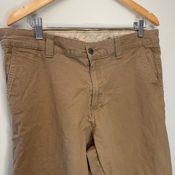 Columbia Mens Pants Size 36x34 Regular Fit Khaki Utility Outdoor Casual Work‎ - Picture 3 of 12